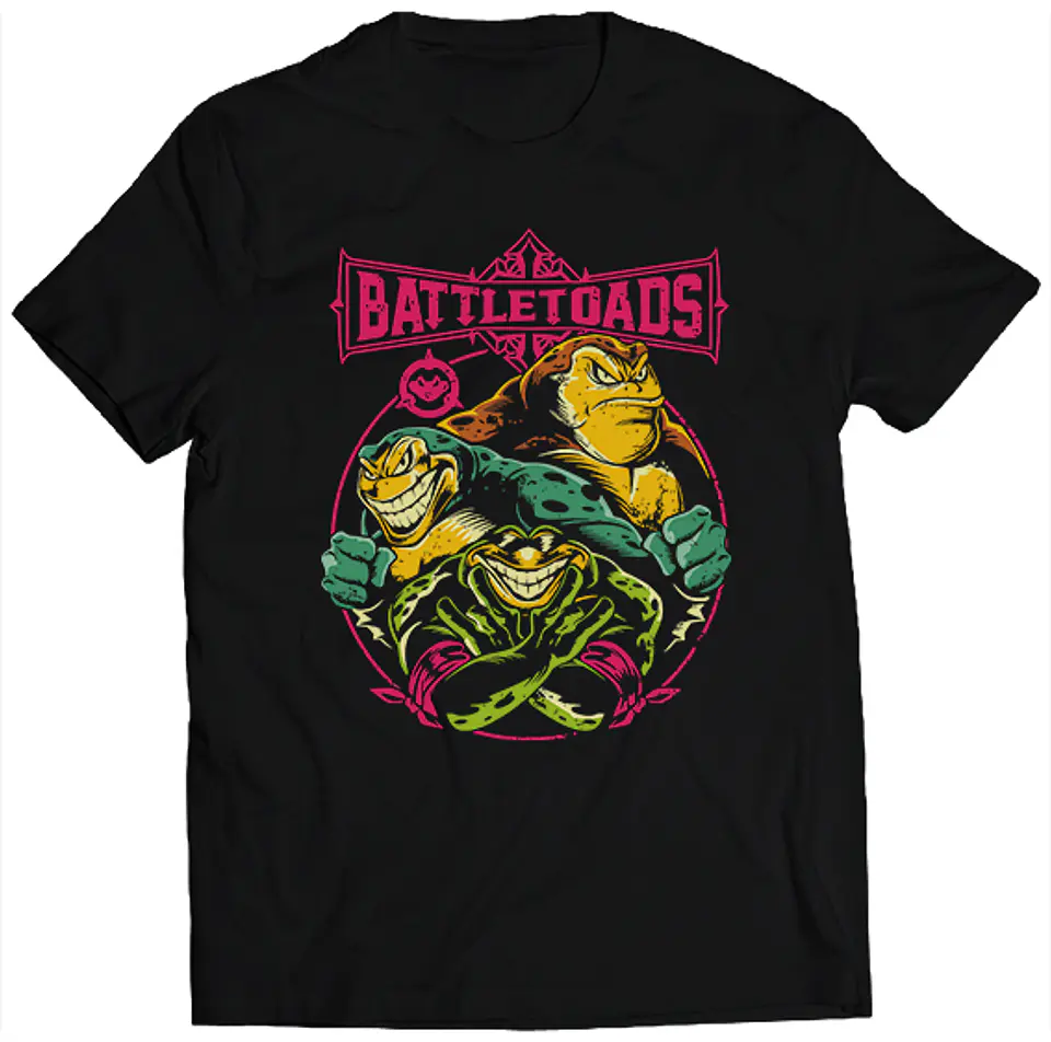 Polera Battletoads | Ropa Gamer 1