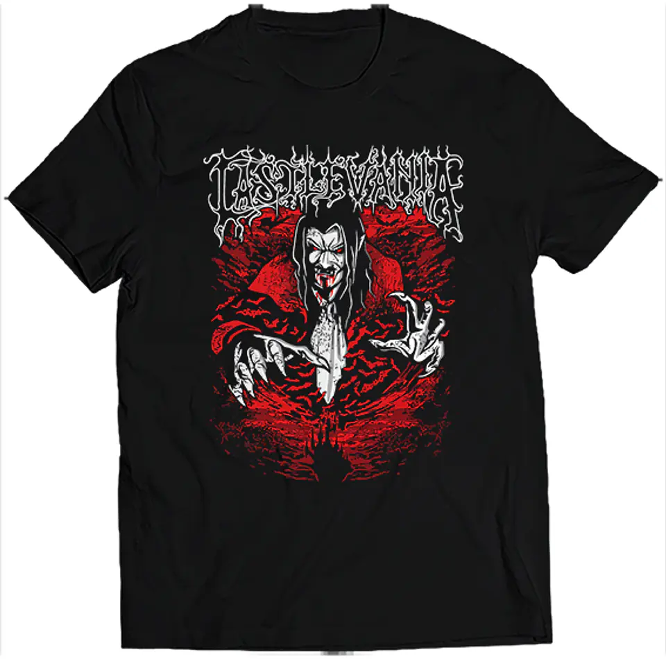 Polera Castlevania Dracula | Anime Japonés 1
