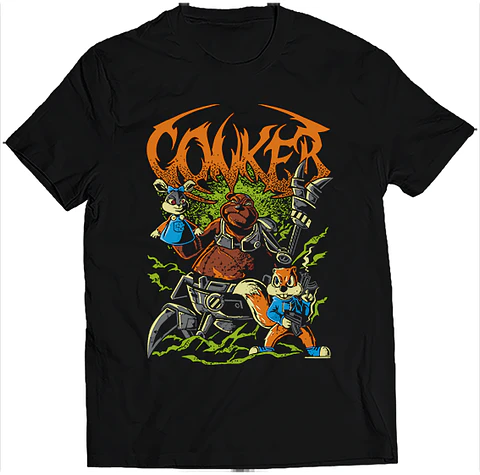 Polera Conker | Ropa Gamer