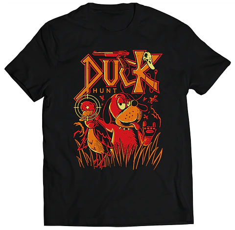 Polera Duck Hunt Dog | Ropa Gamer