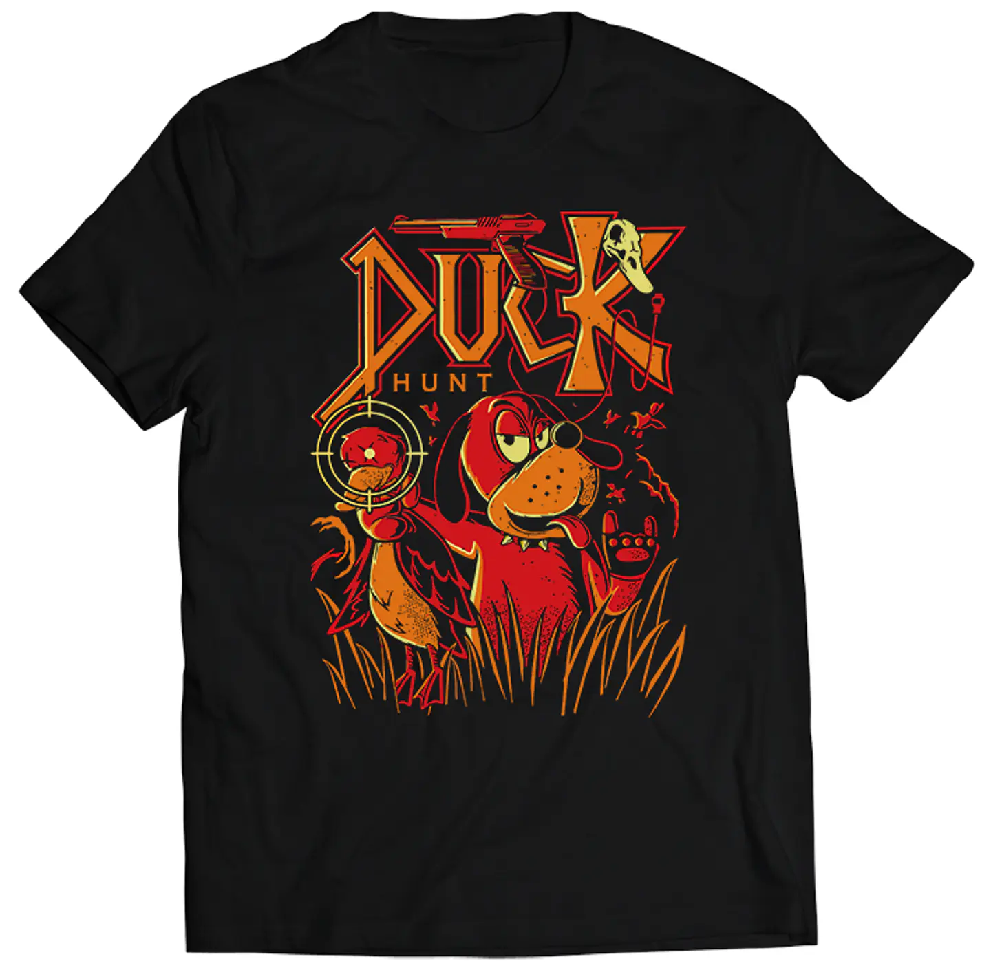 Polera Duck Hunt Dog | Ropa Gamer 1