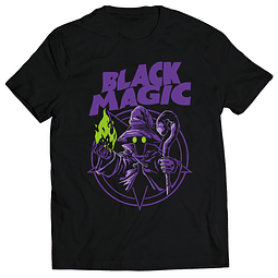 Polera Gamer - Final Fantasy Black Magic