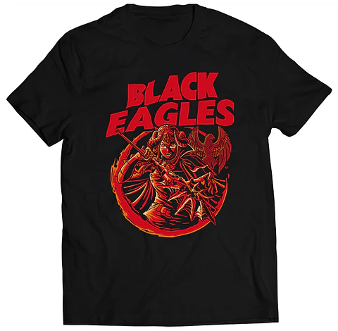 Polera Fire Emblem Black Eagles | Ropa Gamer