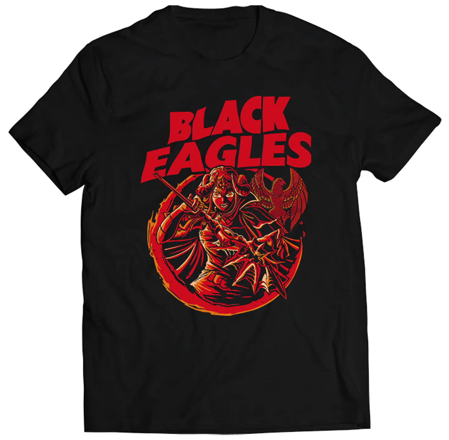 Polera Fire Emblem Black Eagles | Ropa Gamer 1