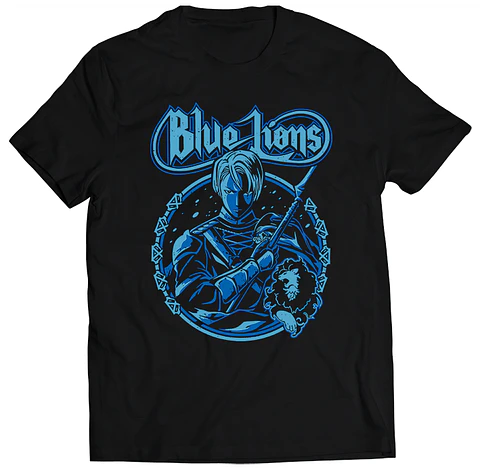 Polera Fire Emblem Blue Lions | Ropa Gamer