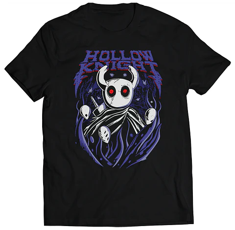 Polera Hollow Knight | Ropa Gamer