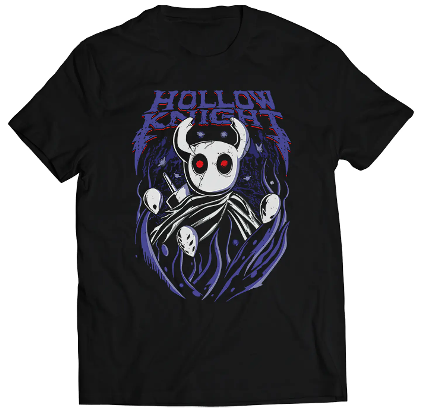 Polera Hollow Knight | Ropa Gamer 1