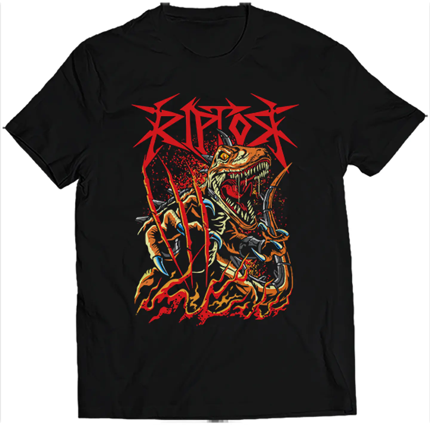 Polera Killer Instinct Riptor | Ropa Gamer 1