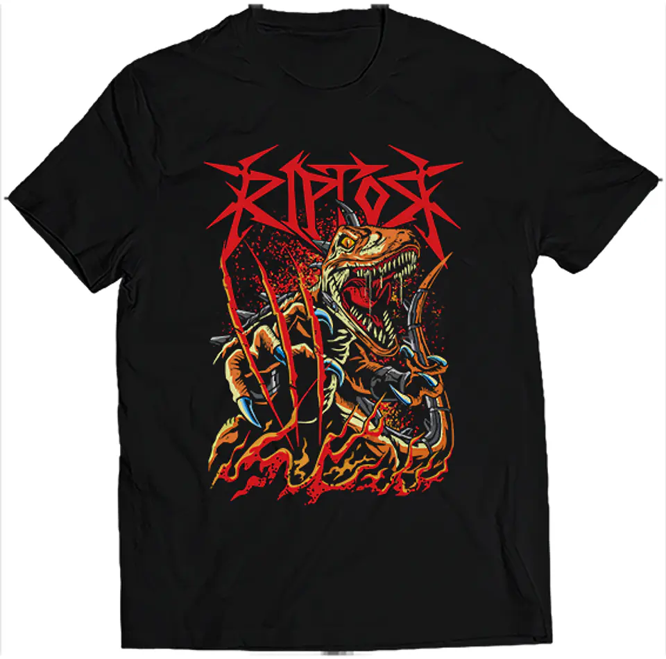 Polera Killer Instinct Riptor | Ropa Gamer 1