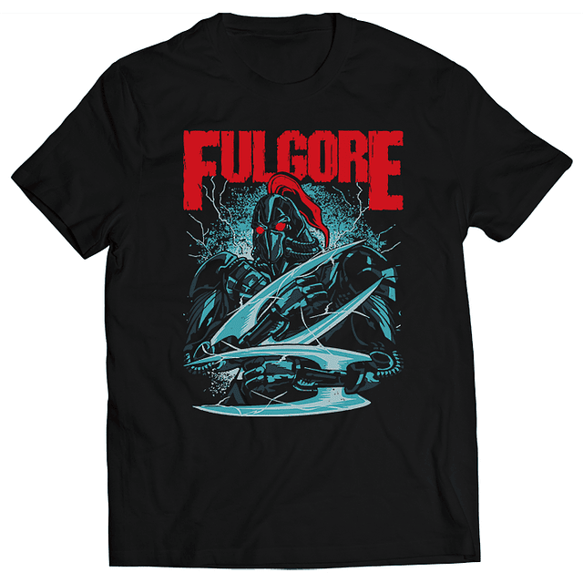 Polera Gamer - Killer Instinct Fulgore