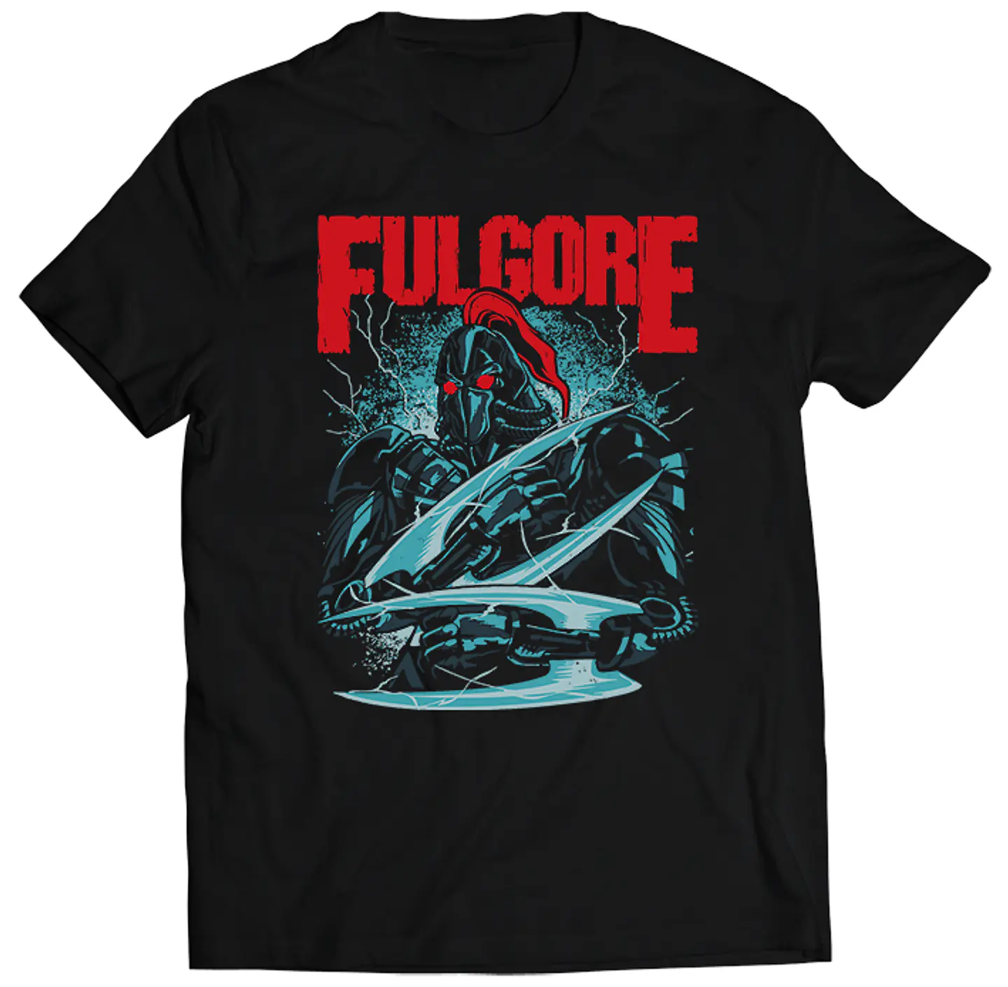 Polera Killer Instinct Fulgore | Ropa Gamer 1