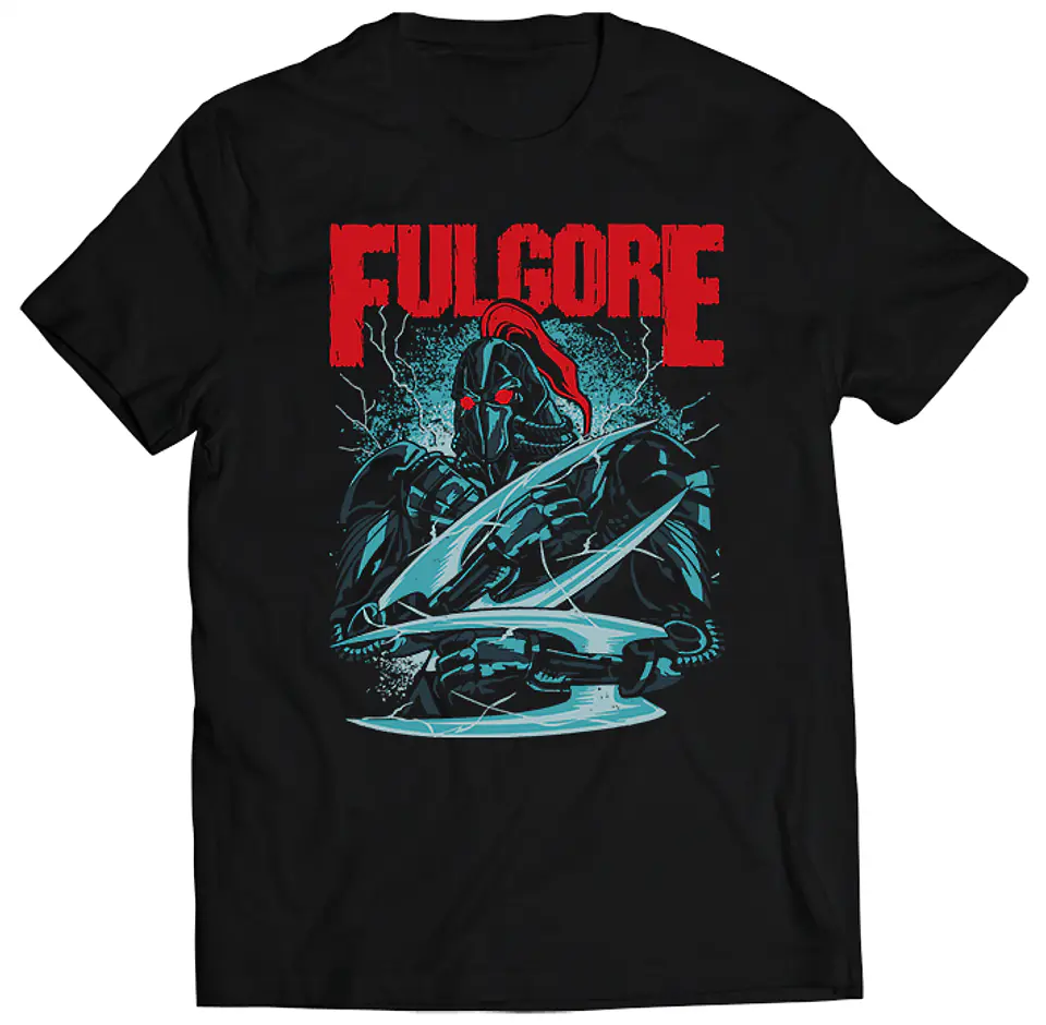 Polera Killer Instinct Fulgore | Ropa Gamer 1
