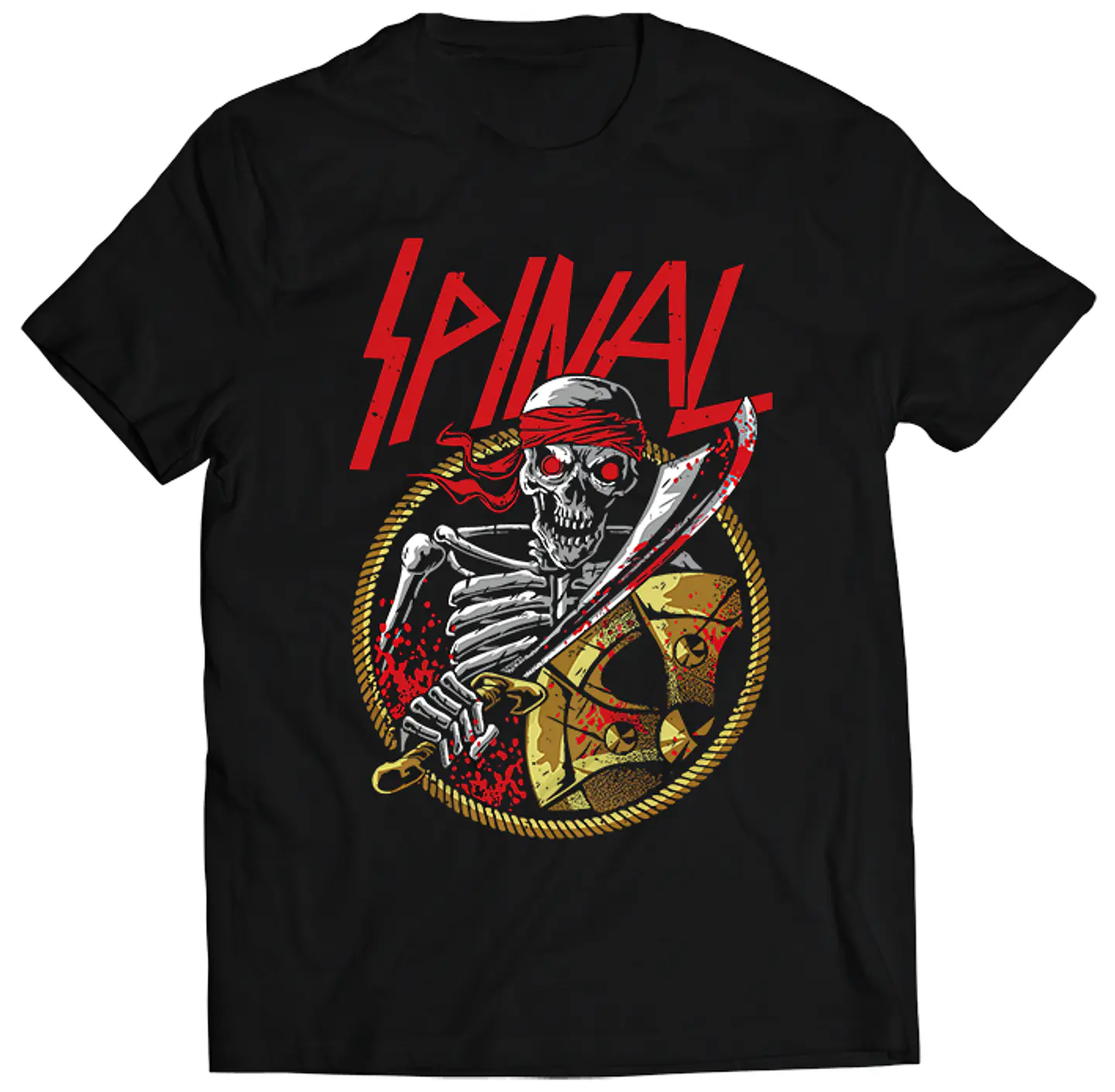 Polera Killer Instinct Spinal | Ropa Gamer 1