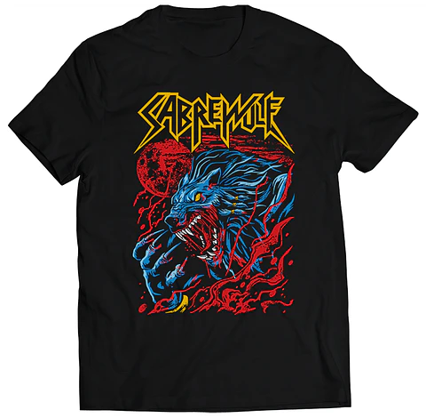 Polera Killer Instinct Sabrewulf | Ropa Gamer