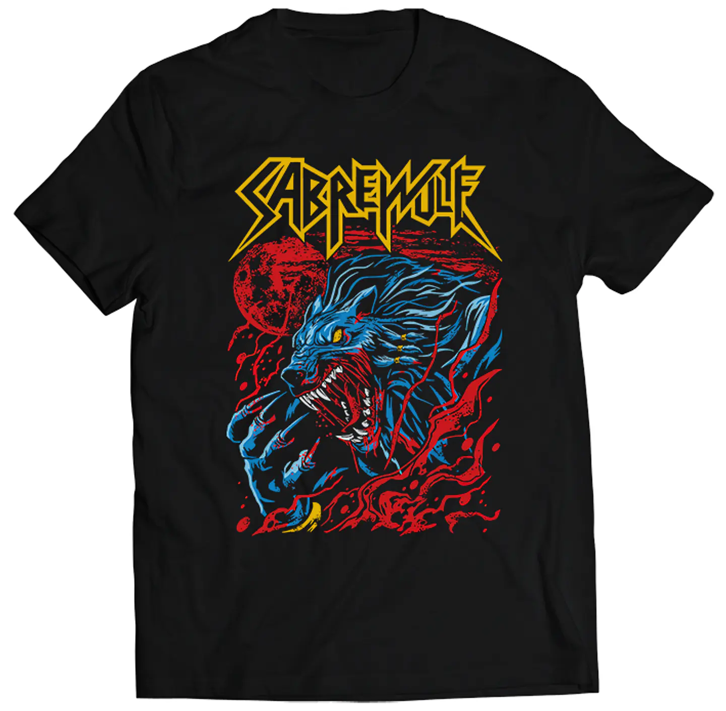 Polera Killer Instinct Sabrewulf | Ropa Gamer 1