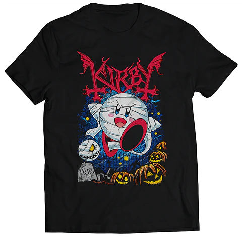 Polera Kirby - La Momia | Ropa Gamer