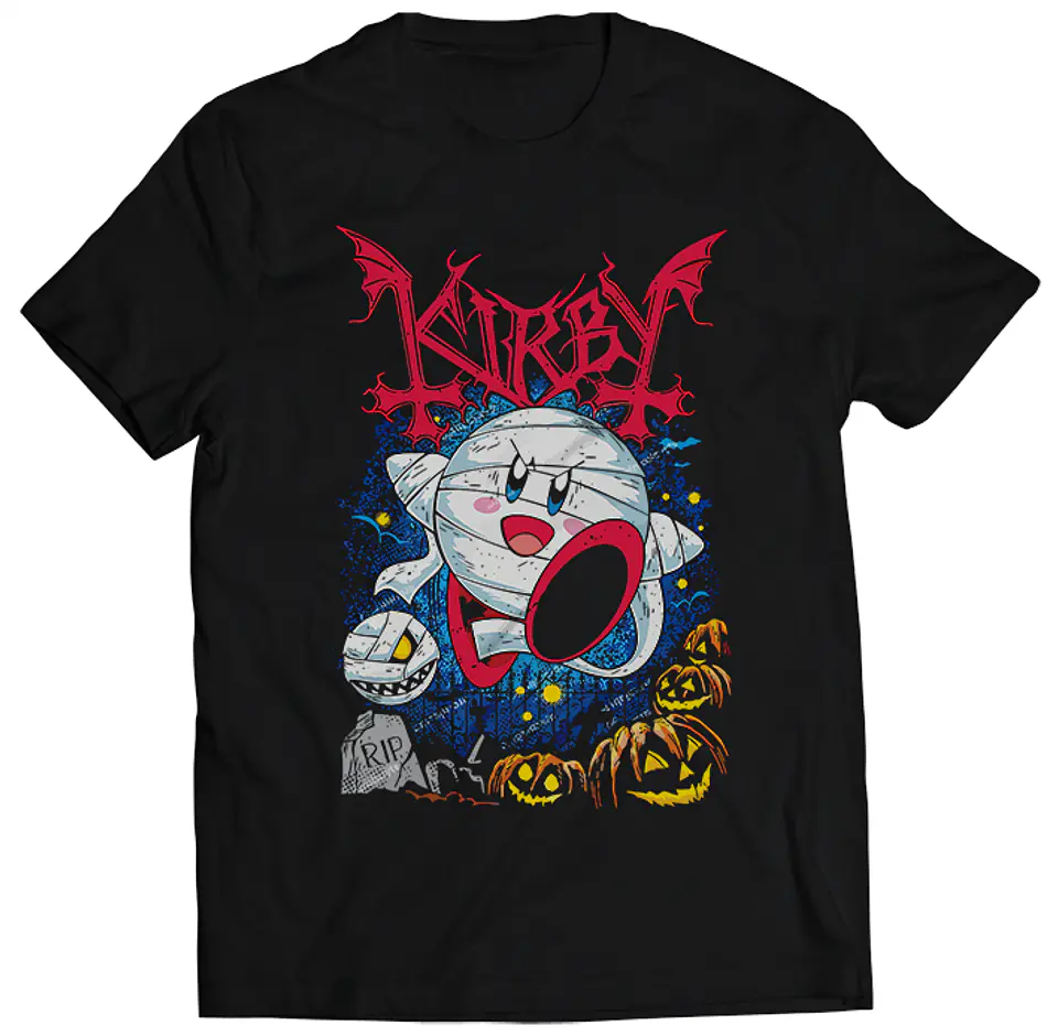 Polera Kirby - La Momia | Ropa Gamer 1