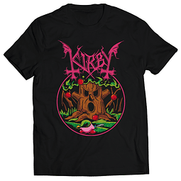 Polera Gamer Kirby - Mandatory Deforestation