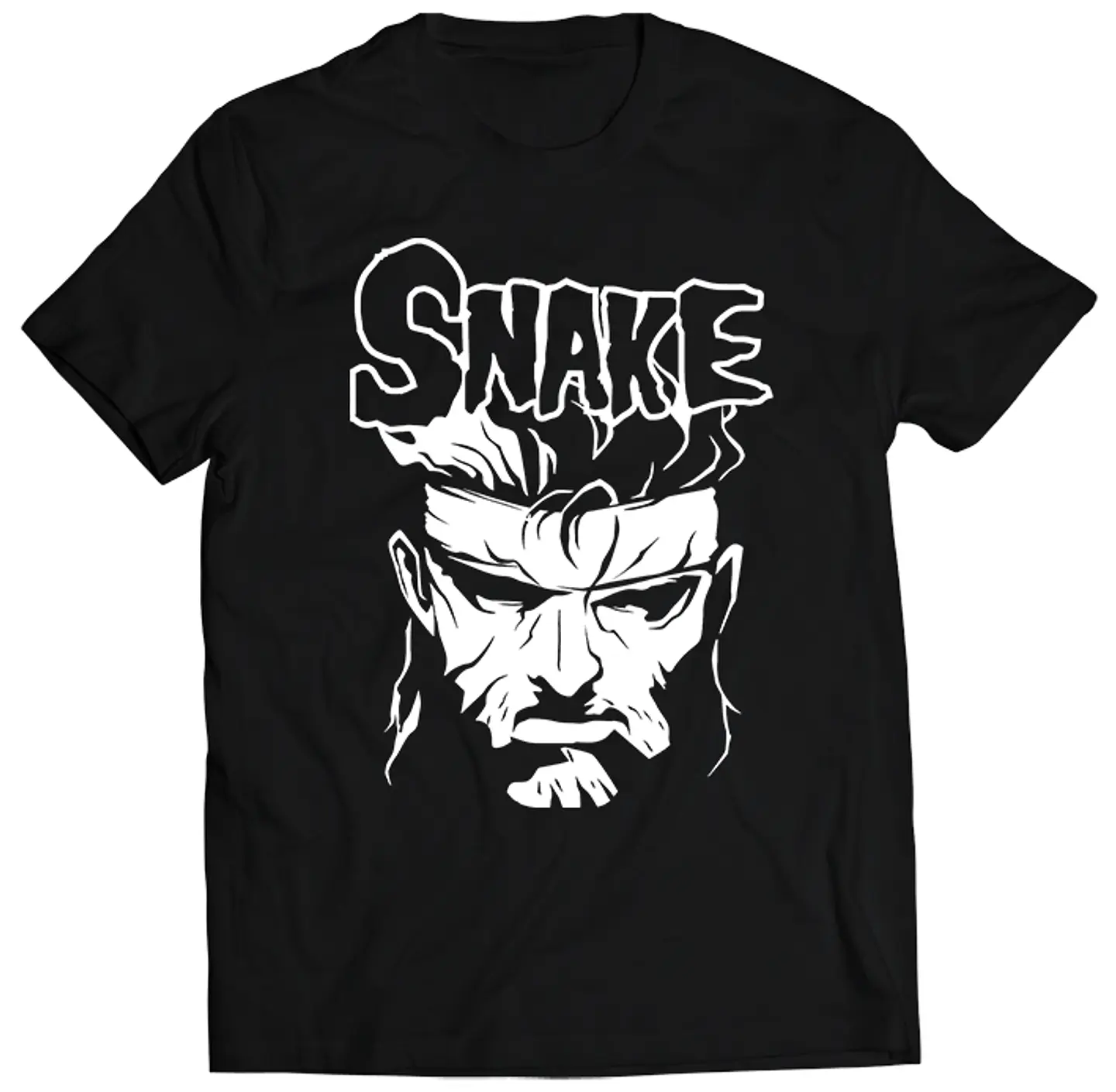 Polera Metal Gear Solid - Solid Snake | Ropa Gamer 1
