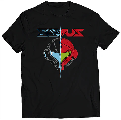 Polera Metroid - Contraparte | Ropa Gamer