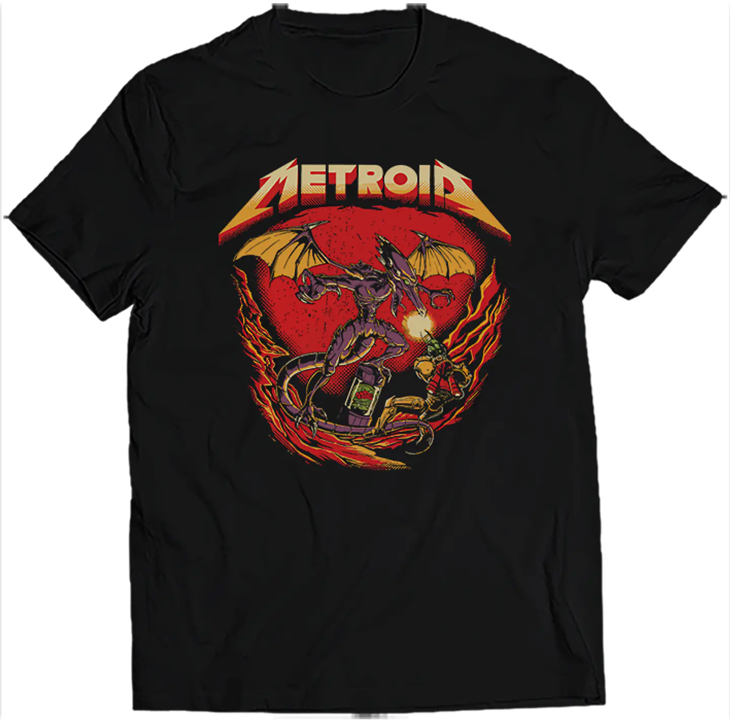 Polera Metroid - Deadly Foe | Ropa Gamer 1