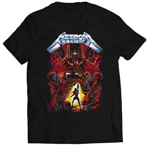 Polera Metroid - Ridley Awaits | Ropa Gamer