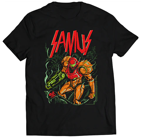 Polera Metroid - The Bounty Bunter | Ropa Gamer