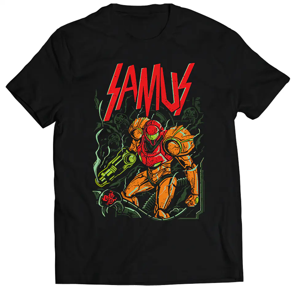Polera Metroid - The Bounty Bunter | Ropa Gamer 1