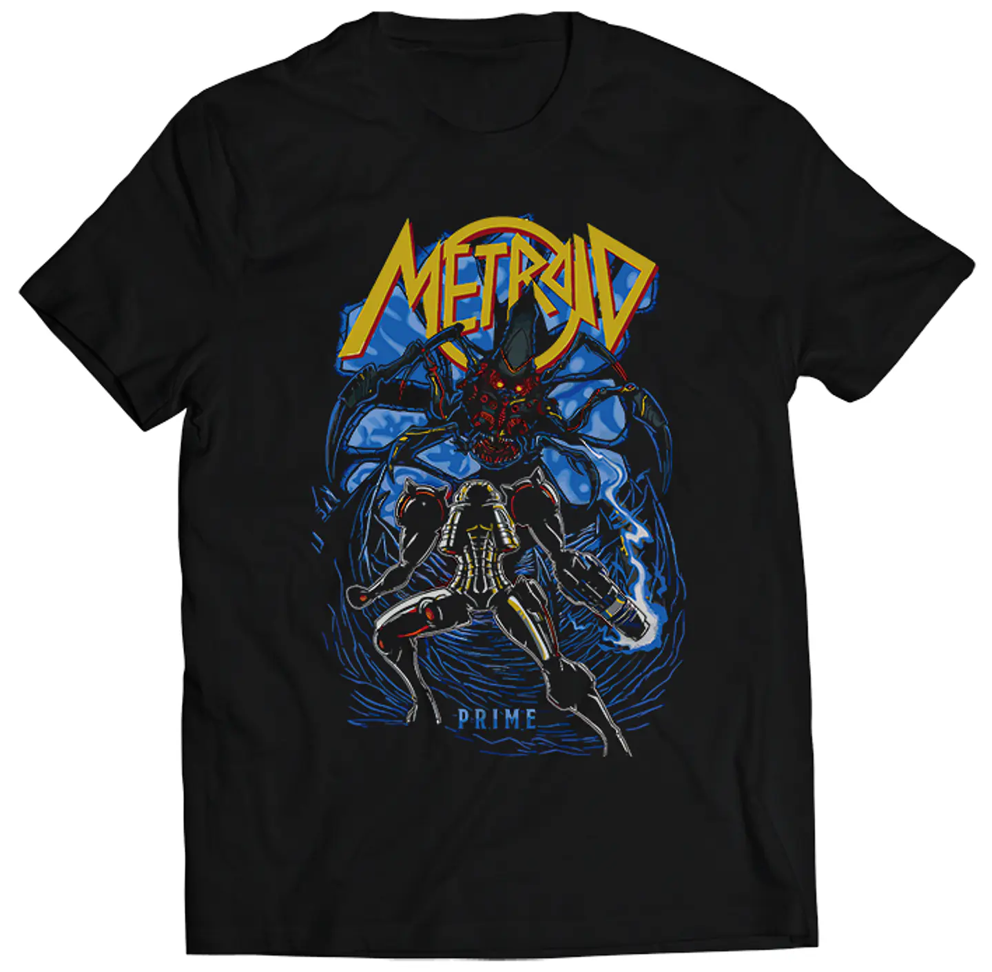 Polera Metroid - Prime | Ropa Gamer 1