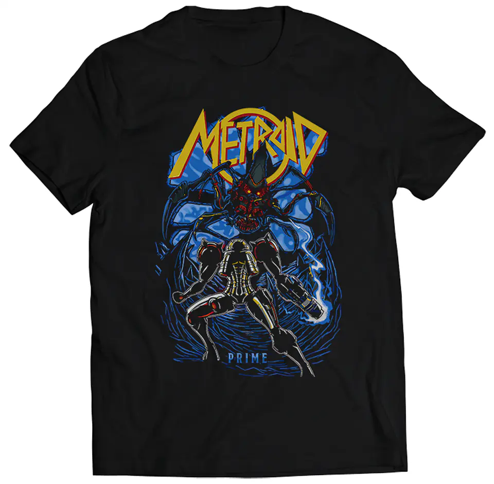 Polera Metroid - Prime | Ropa Gamer 1
