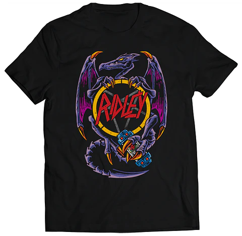 Polera Metroid - Ridley | Ropa Gamer