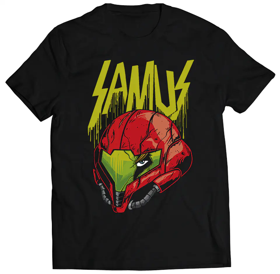 Polera Metroid - Hard Fight | Ropa Gamer 1