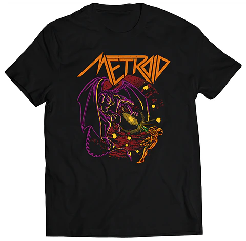 Polera Metroid - Open Your Mouth | Ropa Gamer