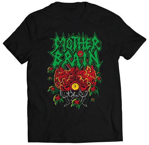 Polera Metroid - Mother Brain | Ropa Gamer