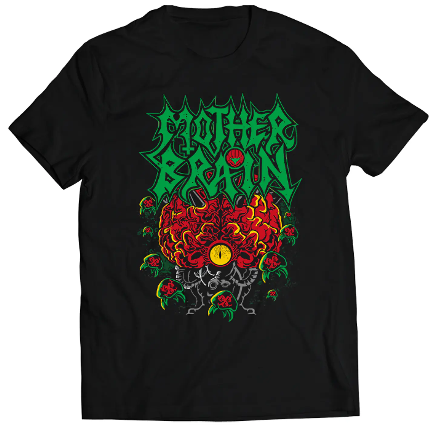 Polera Metroid - Mother Brain | Ropa Gamer 1