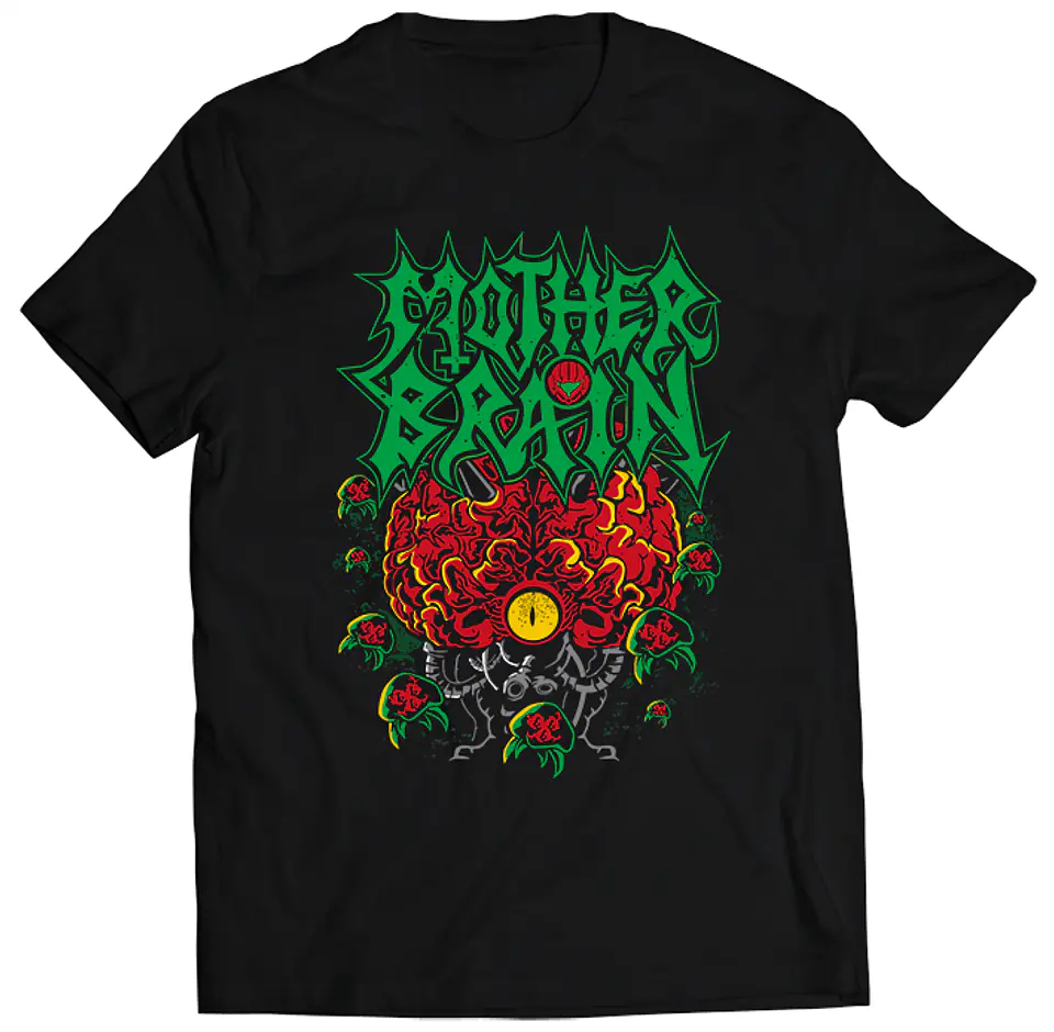 Polera Metroid - Mother Brain | Ropa Gamer 1