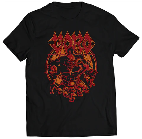 Polera Mortal Kombat - Goro | Ropa Gamer