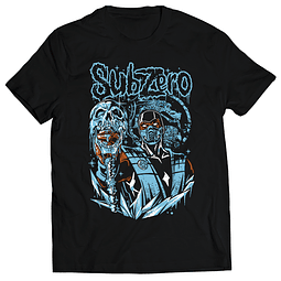 Polera Mortal Kombat - Sub Zero