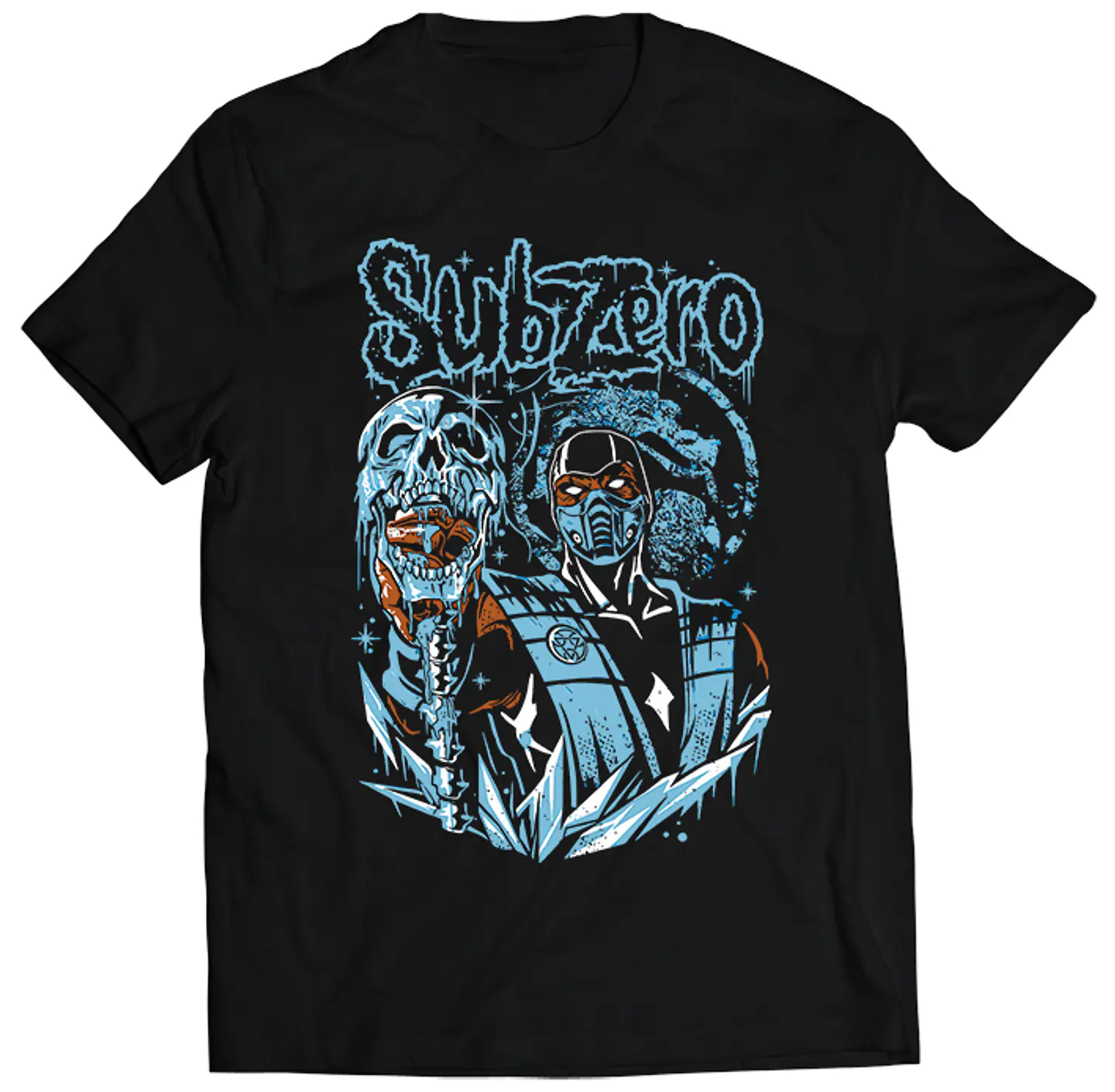 Polera Mortal Kombat - Sub Zero | Ropa Gamer 1