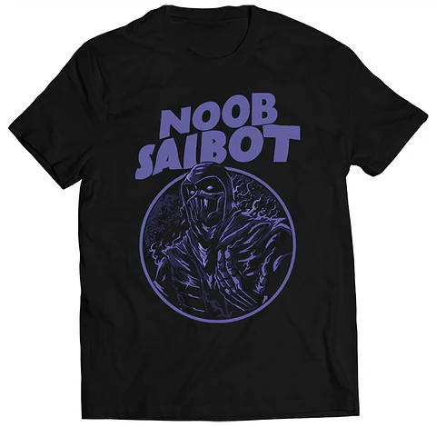 Polera Mortal Kombat - Noob Saibot | Ropa Gamer