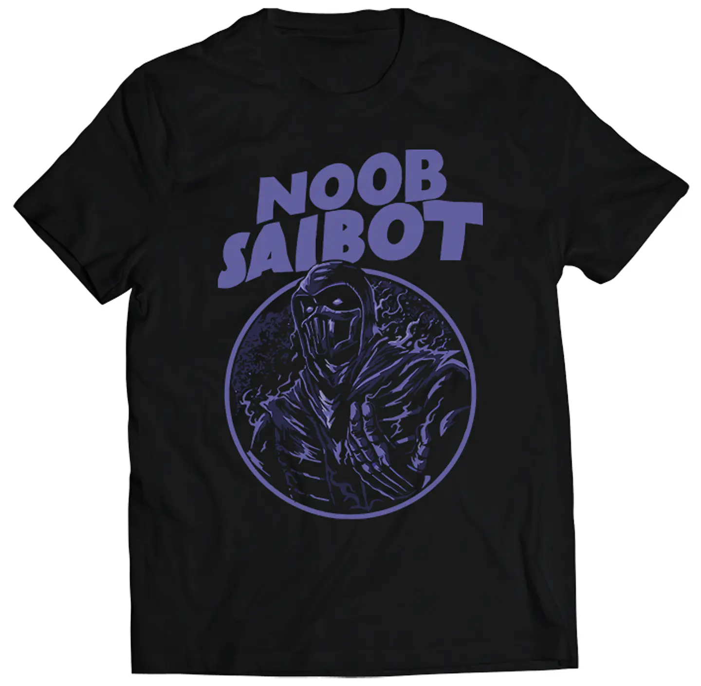 Polera Mortal Kombat - Noob Saibot | Ropa Gamer 1