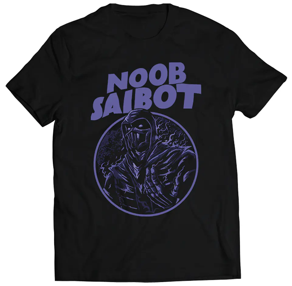 Polera Mortal Kombat - Noob Saibot | Ropa Gamer 1