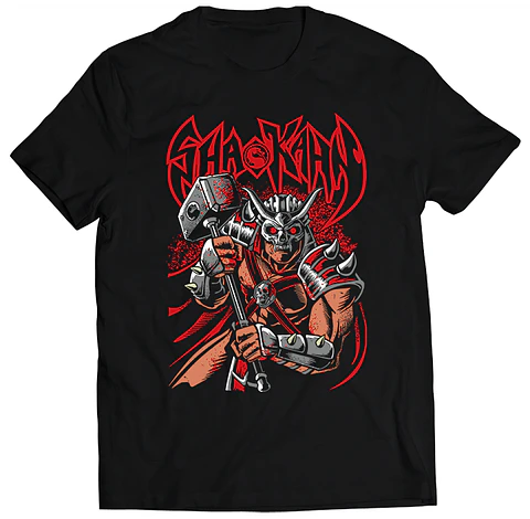 Polera Mortal Kombat - Shao Kahn | Ropa Gamer