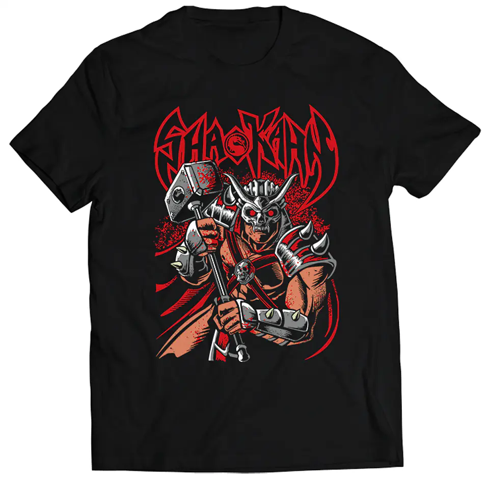 Polera Mortal Kombat - Shao Kahn | Ropa Gamer 1