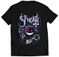 Polera Pokémon - Scary Gengar | Ropa Gamer - Miniatura 1