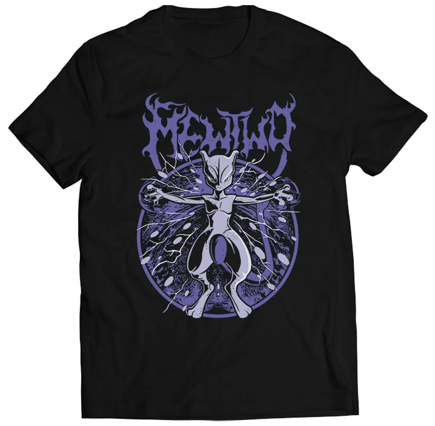 Polera Pokémon - Mewtwo | Ropa Gamer 1