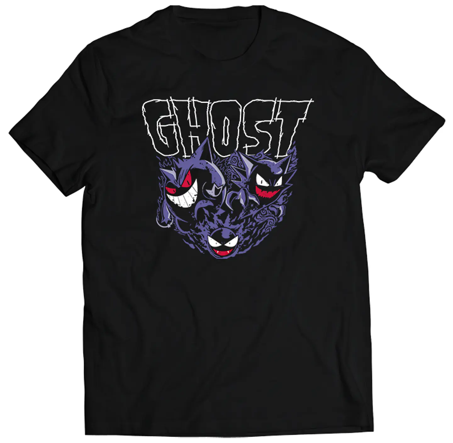 Polera Pokémon - Ghost Type | Ropa Gamer 1