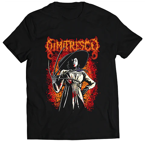 Polera Resident Evil - Lady Dimistrescu | Ropa Gamer