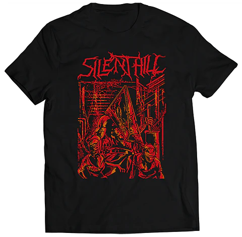 Polera Silent Hill - Pyramid Society | Ropa Gamer