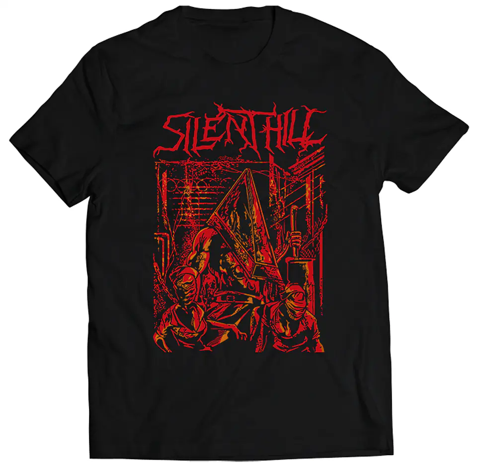 Polera Silent Hill - Pyramid Society | Ropa Gamer 1